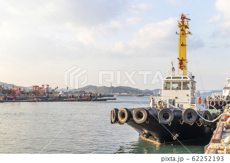 今治港 タグボート 今治港 タグボート 62252193