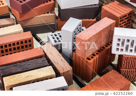 clinker, silicate, ceramic and other types of bricks clinker, silicate, ceramic and other types of bricks 62252260