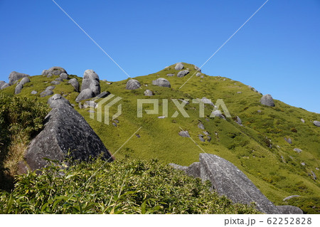 栗生岳付近から見る宮之浦岳山頂方面 栗生岳付近から見る宮之浦岳山頂方面 62252828