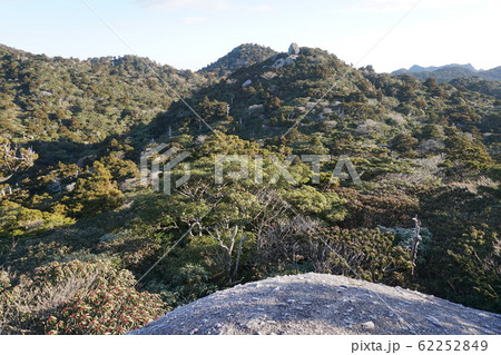 屋久島 高盤岳展望台からの眺め 屋久島 高盤岳展望台からの眺め 62252849