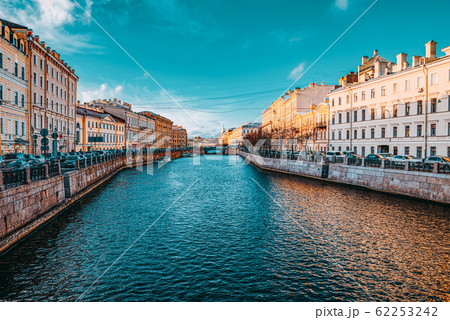 Canal Gribobedov. Urban View of Saint Petersburg. 62253242