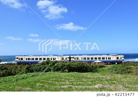 鉄道の旅　五能線　深浦 62253477