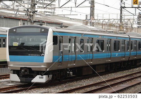 乗務員訓練中の京浜東北線E233系電車（東十条駅：東京都北区） 62253503