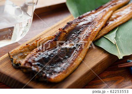 穴子の蒲焼き 穴子の蒲焼き 62253553