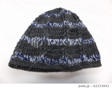 手編みのかわいいニット帽 手編みのかわいいニット帽 62253641