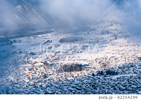 雪国 （冬の朝） 62254299