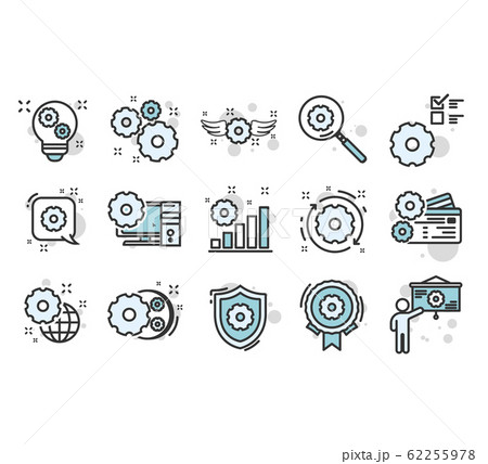 Engineering line icon. Engineering line icon. 62255978