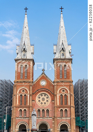 ベトナム・ホーチミンシティのサイゴン大教会 62256038