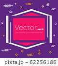 Abstract concept vector empty speech square quote text bubble. For web and mobile app isolated on 62256186