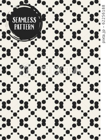 Abstract concept vector monochrome geometric pattern. Black and white minimal background. Creative Abstract concept vector monochrome geometric pattern. Black and white minimal background. Creative 62256188