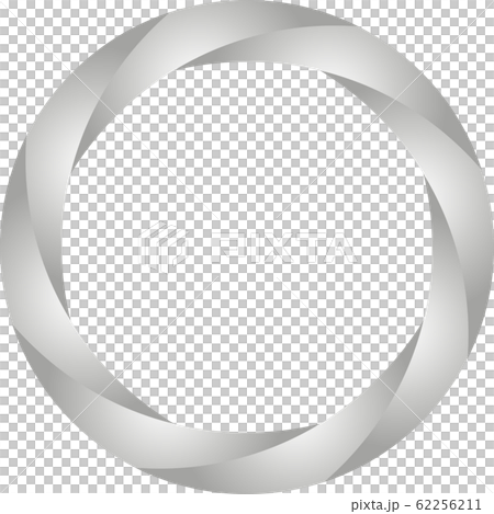 Round circle silver ring Round circle silver ring 62256211