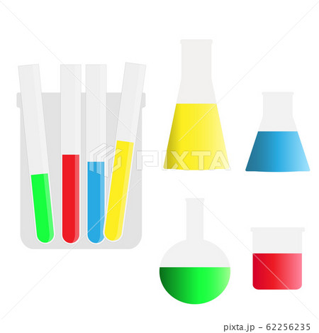 Set of Scientific equipment glass bottle Set of Scientific equipment glass bottle 62256235