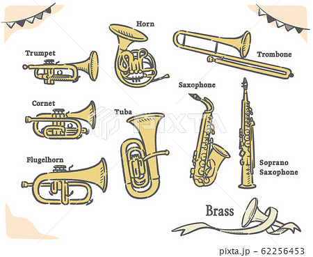 brass wind instruments list