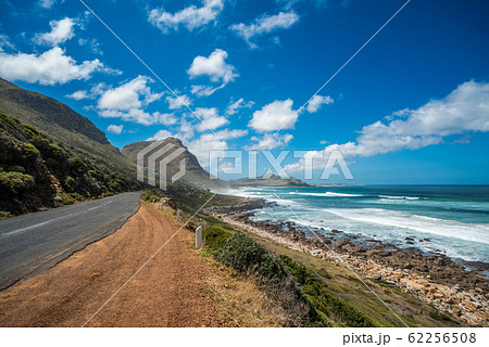 The coastline of the Cape Peninsula, South Africa 62256508