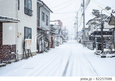 雪国 （町の風景） 62257086