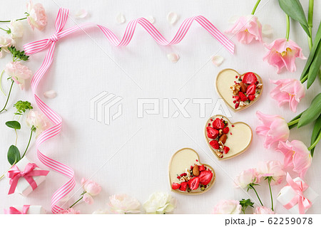 ホワイトチョコレートのマンディアン 62259078