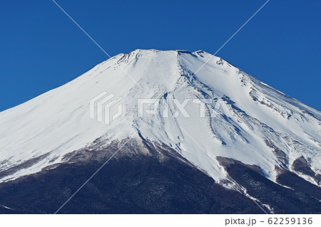 山梨県/ 山中湖から見る富士山 山梨県/ 山中湖から見る富士山 62259136
