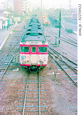 予讃線のディーゼル急行 62259422