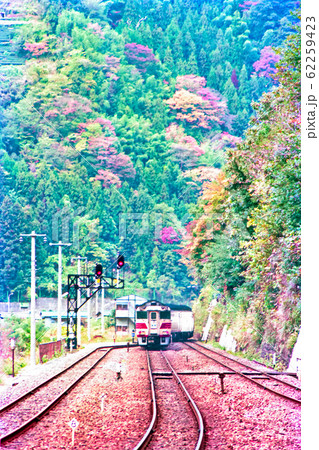 土讃線のディーゼル特急 62259423