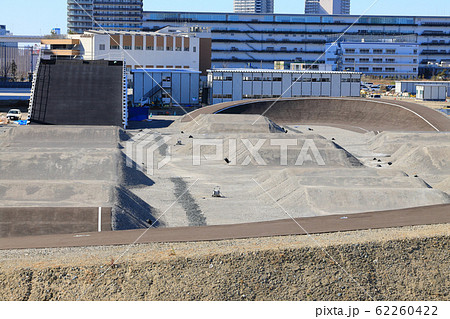 有明アーバンスポーツパーク_有明BMXコース_建設中 62260422
