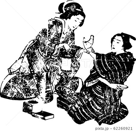 酒を勧める