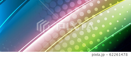 Shining glass abstract wave background. Dynamic motion line effect. Vector Illustration For Wallpaper, Banner, Background, Card, Book Illustration, landing page Shining glass abstract wave background. Dynamic motion line effect. Vector Illustration For Wallpaper, Banner, Background, Card, Book Illustration, landing page 62261478