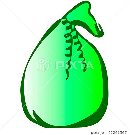 Illustration of gift icon on white background 62261567