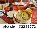 Porridge at a restaurant in Foshan City, Guangdong Province, China.	 62261772
