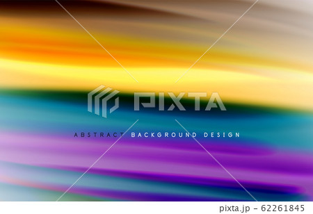 Abstract background - fluid color gradient waves, with dynamic motion line effect. Vector Illustration For Wallpaper, Banner, Background, Card, Book Illustration, landing page Abstract background - fluid color gradient waves, with dynamic motion line effect. Vector Illustration For Wallpaper, Banner, Background, Card, Book Illustration, landing page 62261845