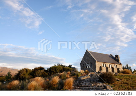 テカポ湖　Lake Tekapo  62262202