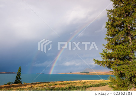 テカポ湖　Lake Tekapo  62262203