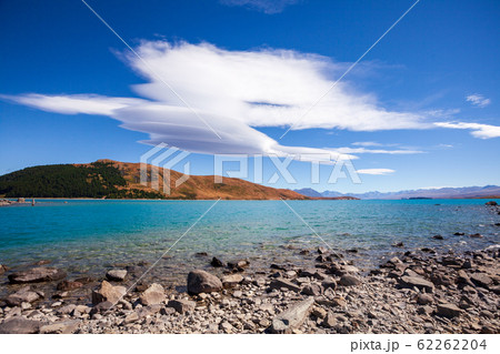 テカポ湖　Lake Tekapo  62262204