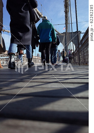 Brooklyn Bridge NY ブルックリンブリッジ　ニューヨーク 62262285