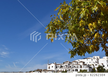 フリヒリアナの迷路のような白い家並み フリヒリアナの迷路のような白い家並み 62262304