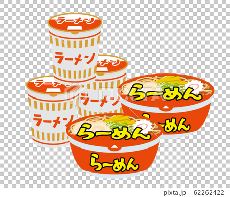Cup ramen cup noodles 62262422