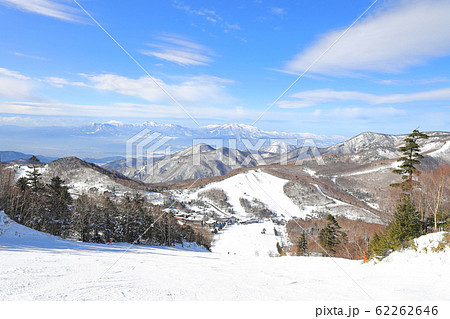 志賀高原一の瀬スキー場 62262646