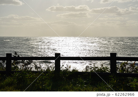鉄道の旅 五能線 深浦夕景 西浜街道 鉄道の旅 五能線 深浦夕景 西浜街道 62262966