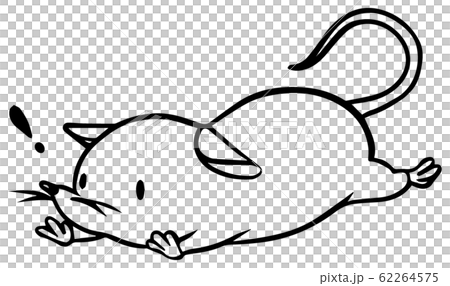 ! Mouse of mark (line only) 62264575