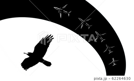 The plane is flying out of the way The plane is flying out of the way 62264630