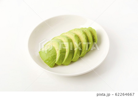 アボカドのスライス アボカドのスライス 62264667