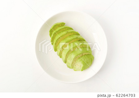 アボカドのスライス アボカドのスライス 62264703