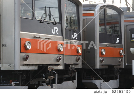 夏季・早朝の東所沢電車区にて 62265439