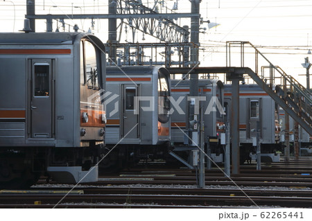 夏季・早朝の東所沢電車区にて 62265441