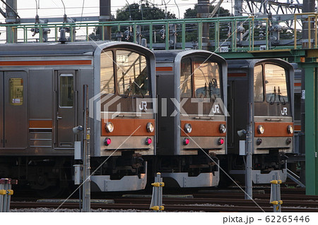 夏季・早朝の東所沢電車区にて 62265446