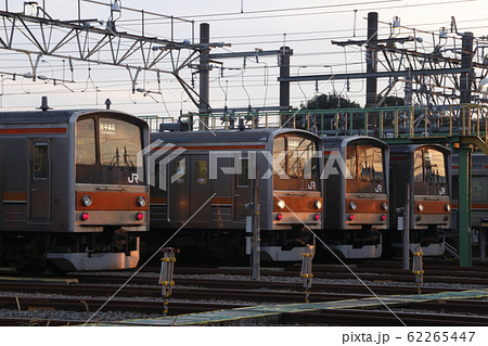 夏季・早朝の東所沢電車区にて 62265447