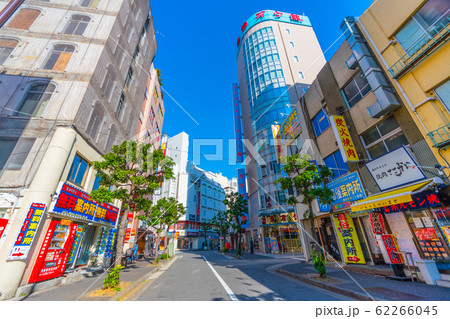 日本の東京都市景観　五反田駅前などを望む 62266045