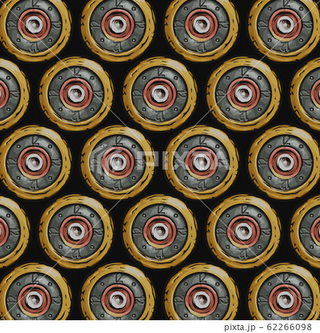 cartoon shotgun shells back view 62266098