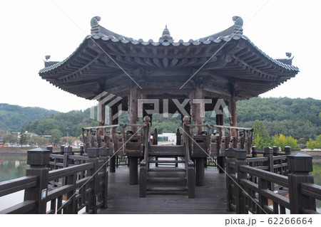 Wolyeonggyo Bridge in Andong, Gyeongbuk, South 62266664