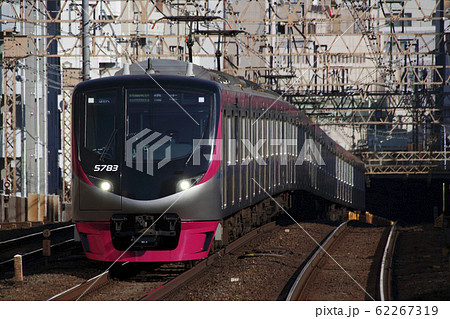 ［KO］京王相模原線5000系（区間急行：都営新宿線直通） 62267319
