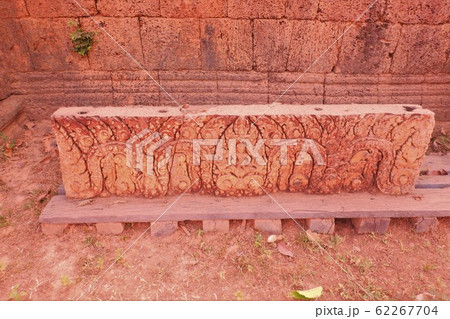 バンテアイ・スレイ アンコール・ワット 世界遺産 カンボジア 東洋のモナリザ 寺院遺跡 バンテアイ・スレイ アンコール・ワット 世界遺産 カンボジア 東洋のモナリザ 寺院遺跡 62267704